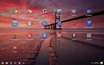 Google обновляет Chrome OS