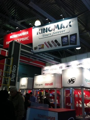 Терабайтный SSD-диск и другие новинки KINGMAX на ФОТОФОРУМ-2012