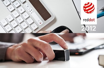 Компания Logitech привезла награды с Red Dot Design Award