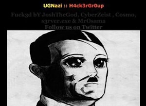 UGNazi и Anonymous поссорились