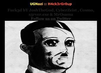 UGNazi и Anonymous поссорились