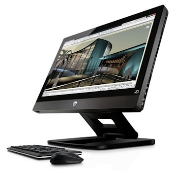 Рабочие станции HP Z1 поступают в продажу