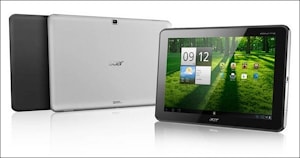 Планшеты Acer Iconia Tab A700 поступают в продажу