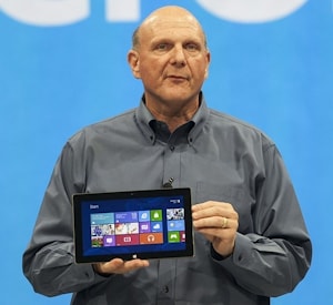 Surface - линейка новых планшетов от Microsoft