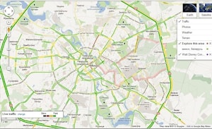 Отслеживание траффика через Google Maps: теперь и в Минске