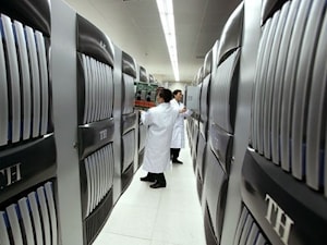Китай готовит новый суперкомпьютер
