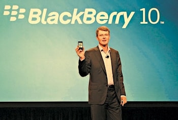 RIM покажет первый коммуникаторы на BlackBerry 10 уже в сентябре 