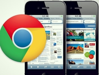 Chrome перебирается на iOS
