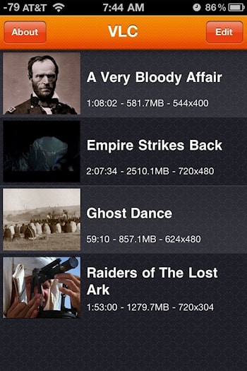 Выпущена Android-версия плеера VLC 