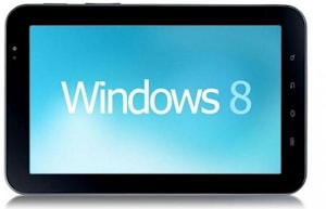 Samsung покажет планшет на Windows 8 осенью