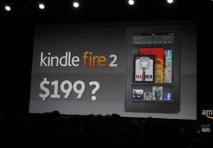 Слухи: Kindle Fire 2 - уже в начале августа