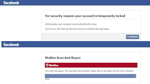 Facebook начинает лечить компьютеры от вирусов