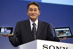 К Новому году Sony порадует новым планшетом