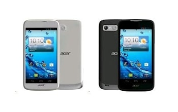 Acer принимает предзаказы на смартфон с Dual SIM