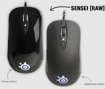 SteelSeries запускает продажи "бюджетных" Sensei [RAW]