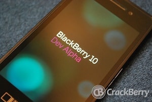 Коммуникаторы на BlackBerry 10 появятся не ранее 2013 года