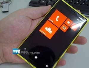 В Китае показан прототип Nokia Lumia с Windows Phone 8