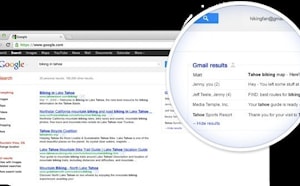 В поисковую выдачу Google будут включаться результаты из Gmail