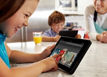 Новый Kindle Fire - уже в сентябре?