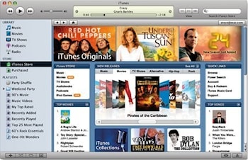 iTunes приходит в Россию