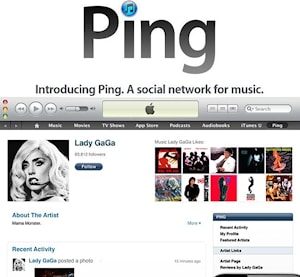 Apple закрывает музыкальную соцсеть Ping