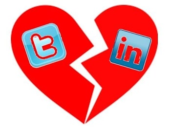 Twitter и LinkedIn ссорятся – Facebook в выигрыше