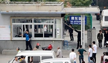 Побоище на заводе Foxconn