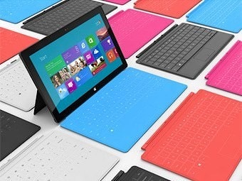 Новая информация о планшете Surface