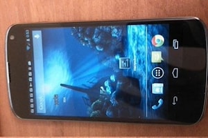 LG Nexus 4 готовится к анонсу