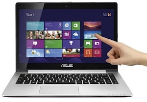 ASUS начала прием заказов на ноутбук с сенсорным дисплеем
