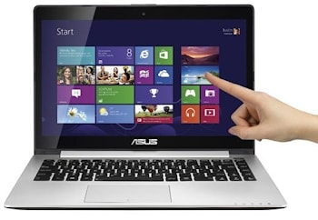 ASUS начала прием заказов на ноутбук с сенсорным дисплеем