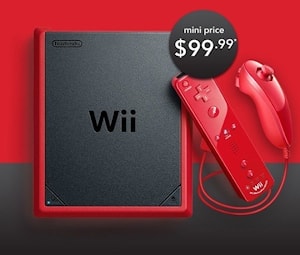 Nintendo Wii Mini доступна только для Канады?