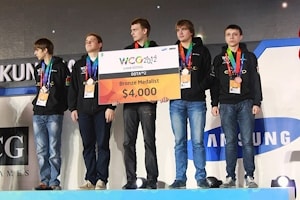 Белорусы завоевали бронзу в Гранд Финале Всемирных Кибер Игр 