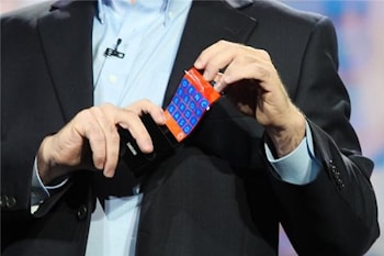 Samsung показала гибкие дисплеи Youm