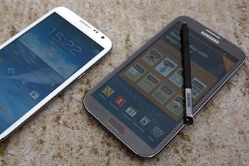 Новая покупка Samsung