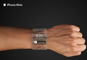 Apple делает гибрид часов и мобильника?