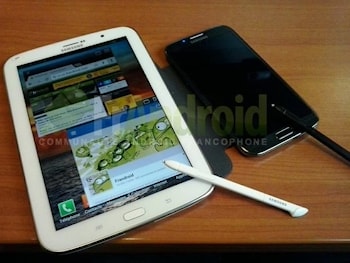 Новые слухи о Samsung Galaxy Note 8.0