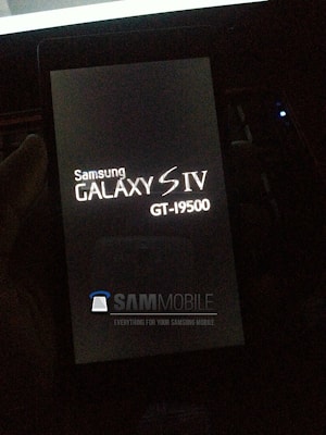 Новые сведения о Samsung Galaxy S IV