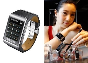 Samsung делает «умные часы»?