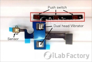 iPhone 5S: некоторые элементы