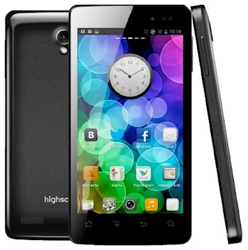 Highscreen Omega Q: мощный мобильник