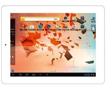 teXet TM-9751HD с высококачественным дисплеем
