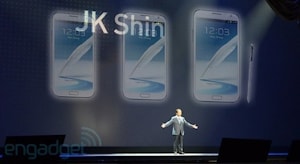 Samsung Galaxy Note III: три версии разных размеров?
