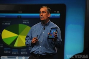 Intel обещает очень дешевые планшеты до конца года