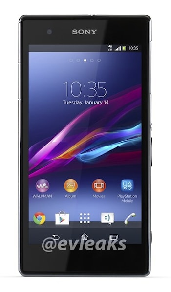 Sony Xperia Z1S: пресс-фотография