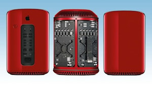 Mac Pro красного цвета «заработал» на Sotheby’s почти $1 млн.