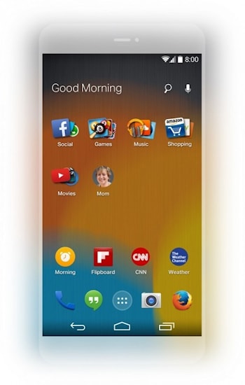 Mozilla занята разработкой Firefox Launcher для ОС Android