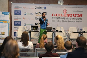 Intel на конференции Colisium: взаимодействие музыки и технологий