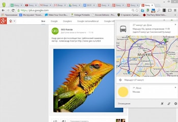 Уведомления Google Now для Chrome: уже на горизонте