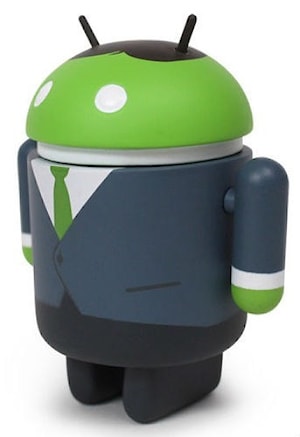 Новая версия Android будет «для людей бизнеса»